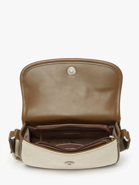 Cross Body Tas Deauville David jones Groen deauville CM7461 ander zicht 3